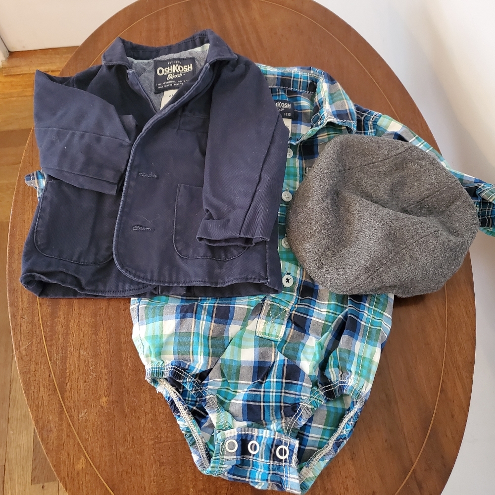 ⭐ 2/$20 6 month Oshkosh bundle